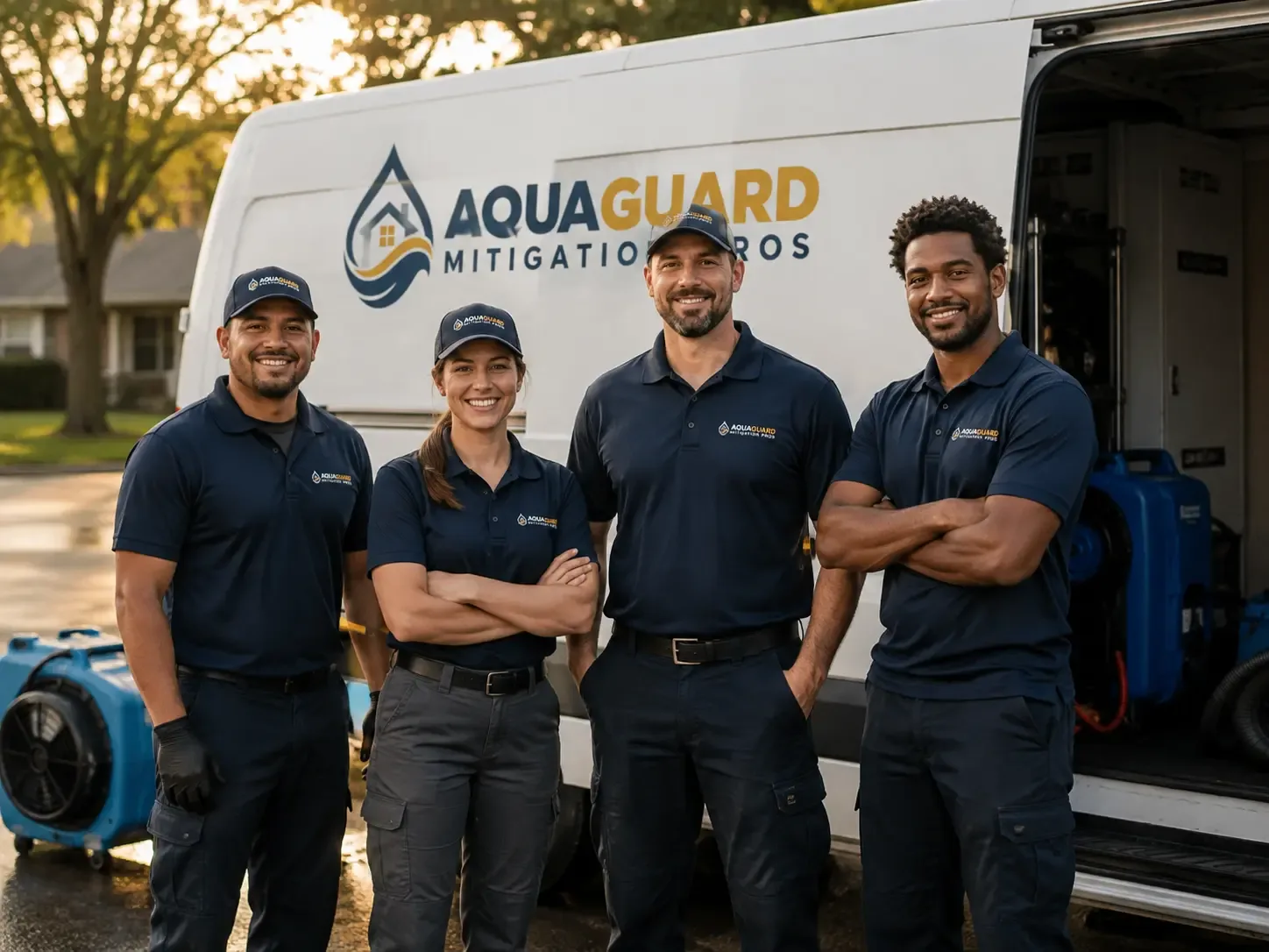 Water Damage Mitigation company in Trinity, NC